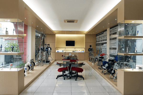 SRM showroom