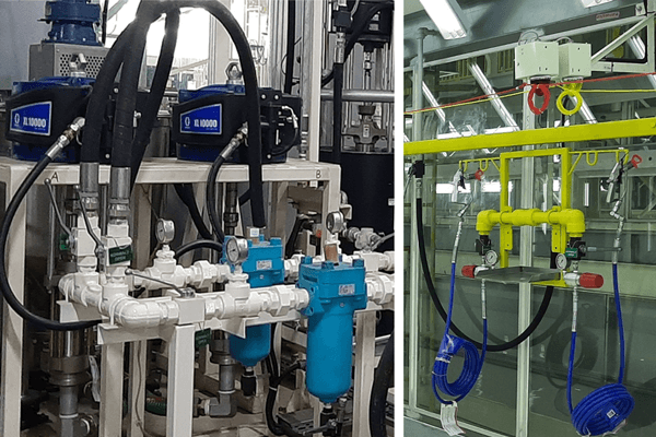 Fluid Handling Optimization
